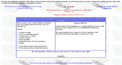 Desktop Screenshot of jhittlesewing.funoverload.com